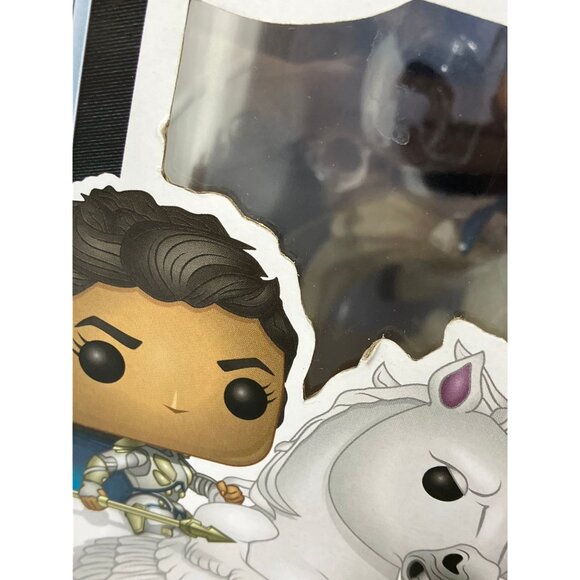 Funko Pop! Avengers Endgame: Valkyrie’s Flight 86 Vaulted Deluxe Vinyl Figure - Picture 13 of 15